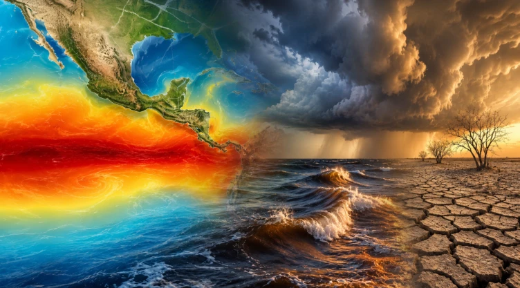 Alerta meteorológica: Los meses clave con 63% de probabilidad de que “El Niño” sea “muy fuerte” en México
