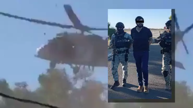 Capturan a el “Chavo Félix”, yerno de “El Mayo” Zambada, en Culiacán