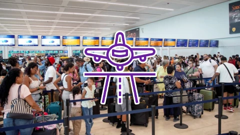 ¡Rompiendo barreras! Estos son los vuelos programados en el aeropuerto de Cancún HOY 28 de febrero de 2026.webp