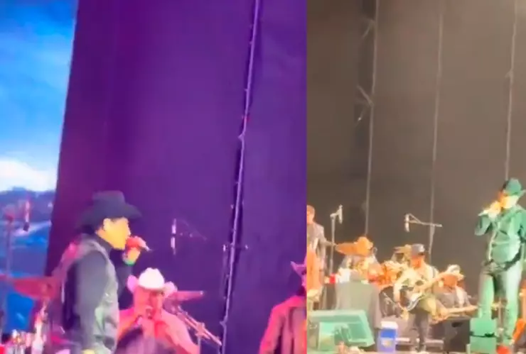 Grupo Firme canta “La Pantera” tras oferta de 800 mil pesos en la Feria Expogan Juárez