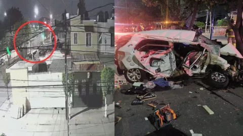 Choque en bulevar Ibarrilla