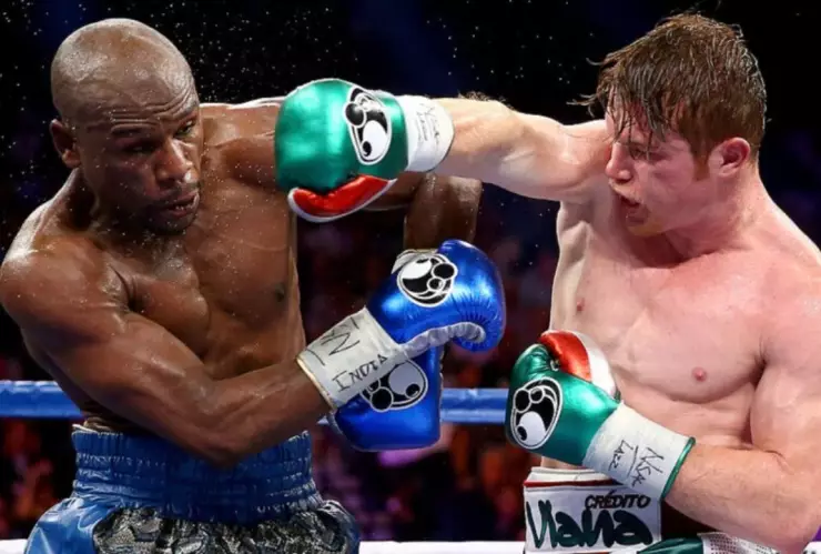 Peleas de Canelo Álvarez en las que perdió