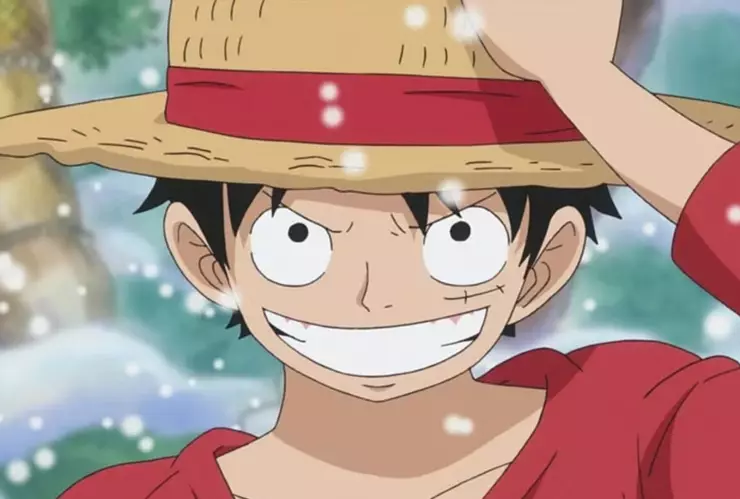 Luffy de One Piece