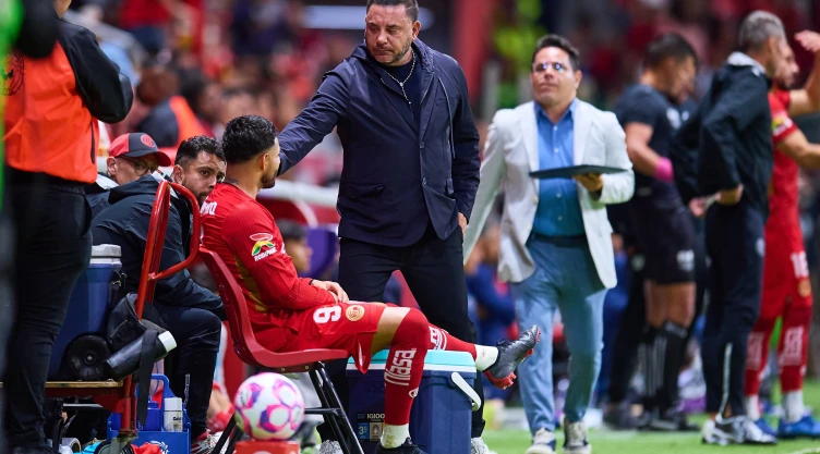 Liga BBVA MX Apertura 2025 Toluca vs Pachuca