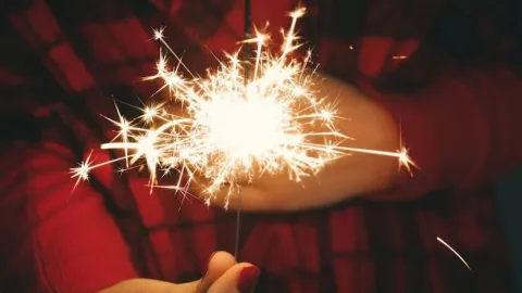 Rituales en Año Nuevo.