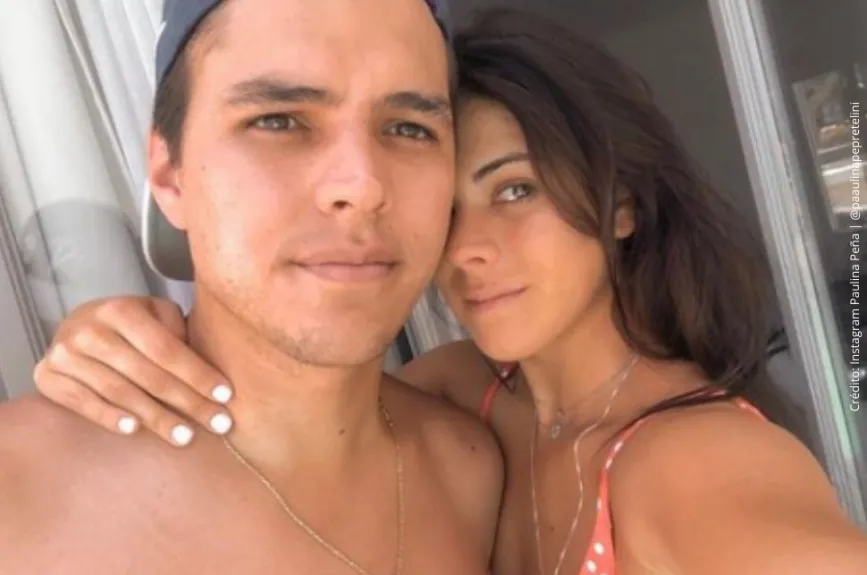 Paulina Peña y Fernando Tena.
