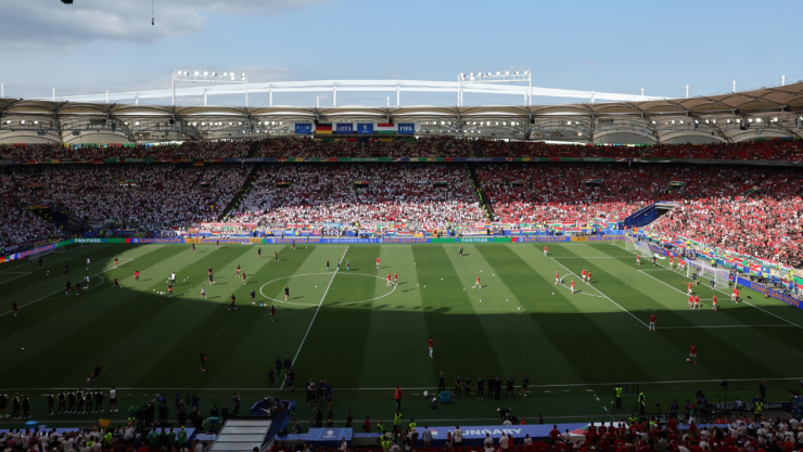 Veltins-Arena, Eurocopa 2024