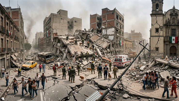 MEGATERREMOTO MEXICO