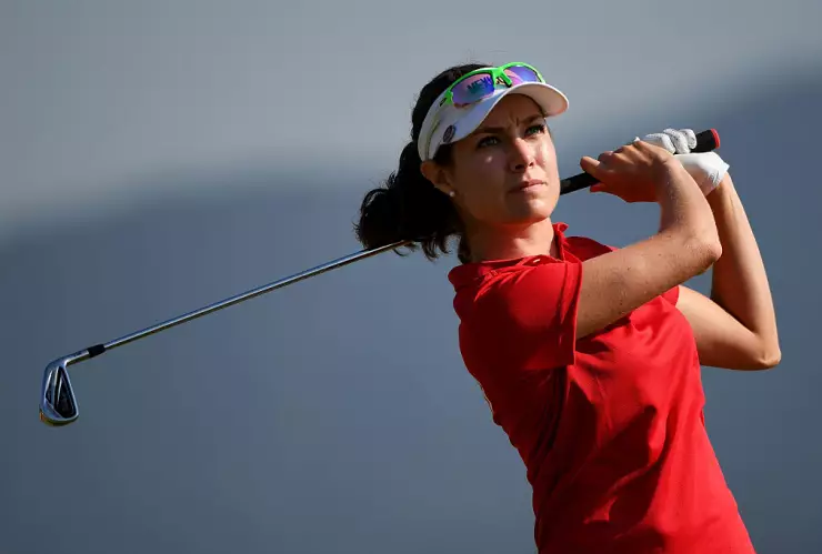 Golf - Olympics: Day 12