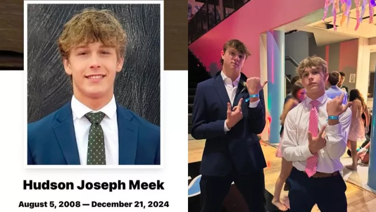Muere joven actor de ‘Baby Driver’, Hudson Meek, tras accidente