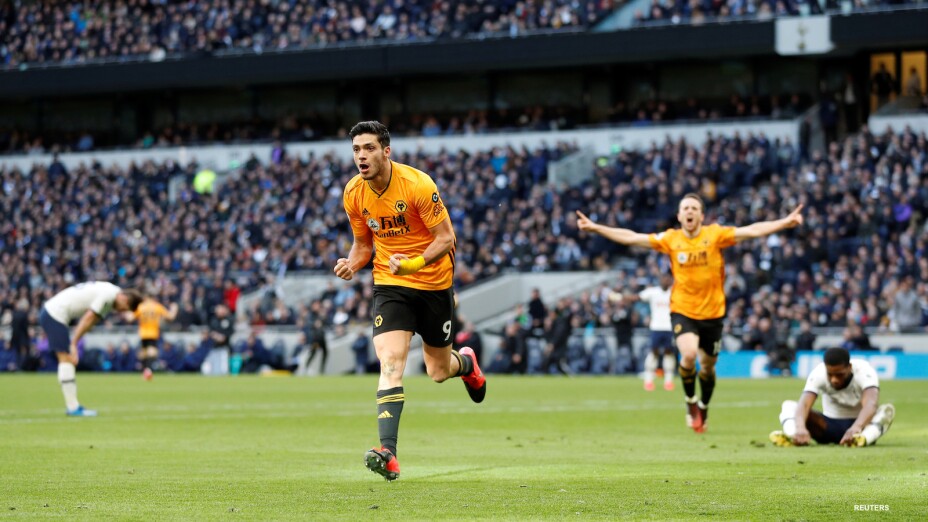 Tottenham vs Wolves