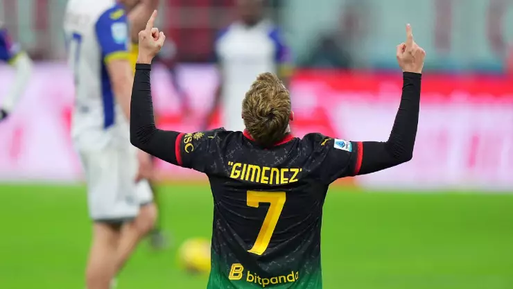 Santigo Gimenez Milan