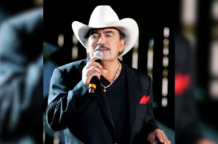 Él nos cantará en el sexto concierto “Eso y más” de Joan Sebastian.