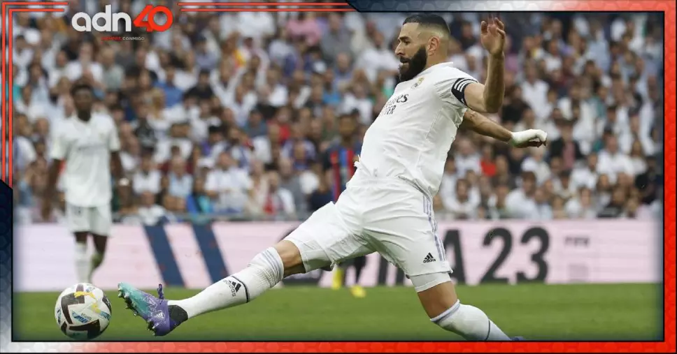 Real Madrid vence 3-1 al Barcelona y lidera la liga española