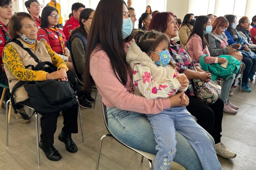 ¡Muchas gracias a todos nuestros voluntarios!