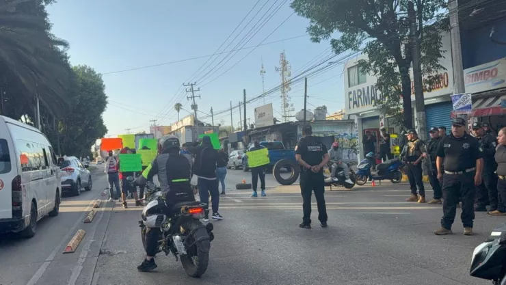 Manifestaciones en CDMX este mier