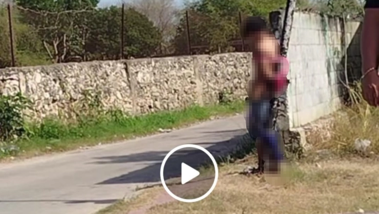 Reportan presunto intento de LINCHAMIENTO en Kanasín HOY jueves 20 de marzo de 2025