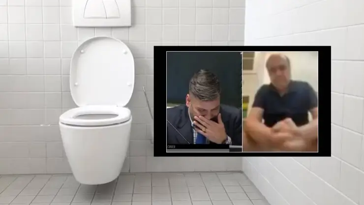 VIDEO_ Concejal en Brasil aparece en videollamada sentado en el inodoro.jpg