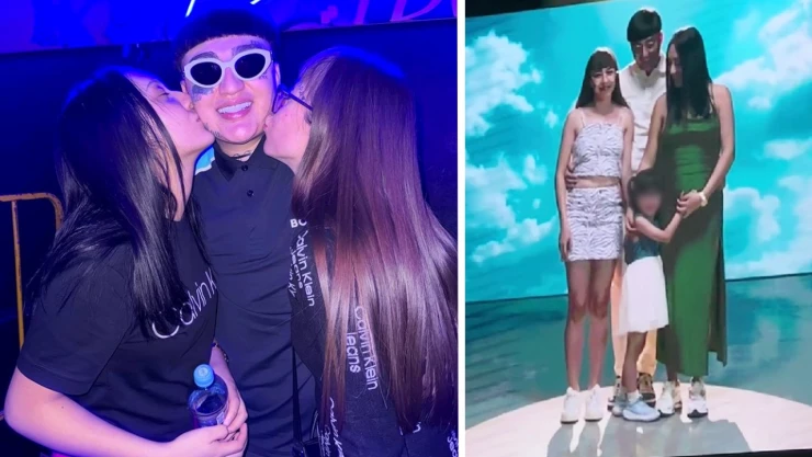 Dani Flow anuncia el embarazo de su novia