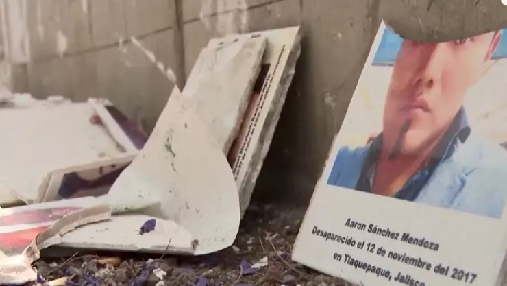 Rasuran el Registro Nacional de Personas Desaparecidas, el gobierno olvida a los desaparecidos