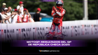 MotoGP: Resultados del GP de República Checa 2025