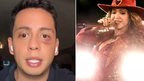 Fan de Shakira es secuestrado