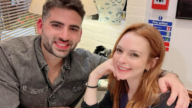 Lindsay Lohan anuncia que está embarazada