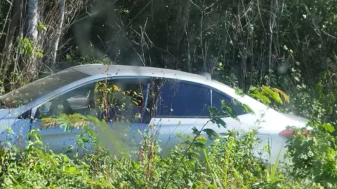 Reportan choque múltiple en carretera de Valladolid