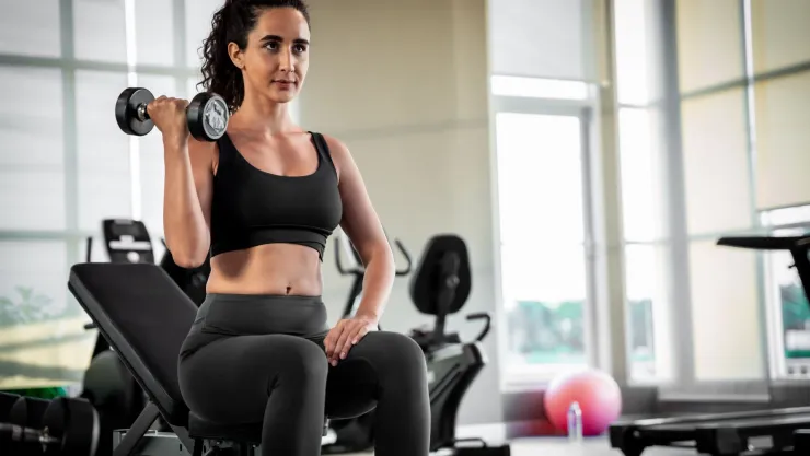 La manera correcta para entrenar el core, según expertos
