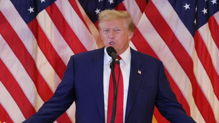 Donald Trump emite mensaje tras ser declarado culpable por 34 delitos graves