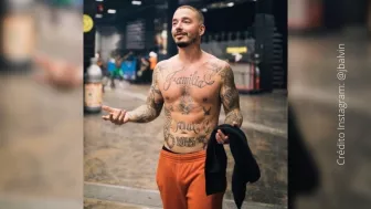 Pelea entre Residente y J Balvin.