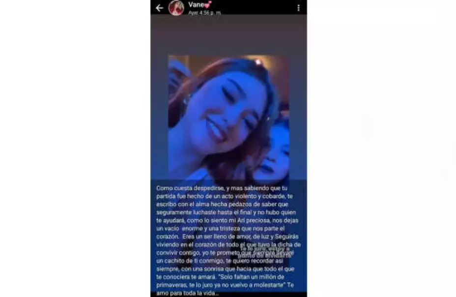 conversaciones entre rautel y vanessa