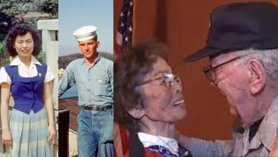 veterano de guerra se reúne con su primer amor 70 años después de la guerra.jpg