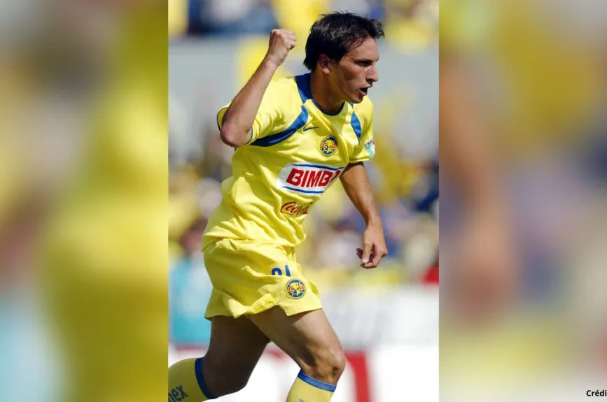 3 futbolistas que jugaron en América y Cruz Azul chaco gimenez.jpg