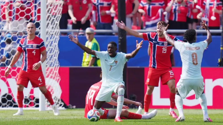 Francia vs Noruega