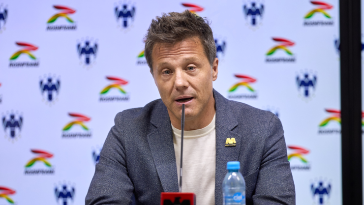 Jos&eacute; Antonio Noriega, presidente del Monterrey