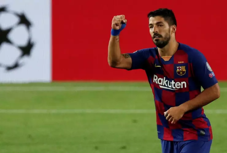 Luis Suárez explota contra el Barcelona