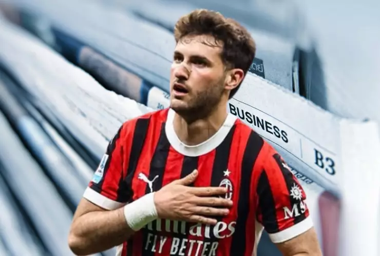 Santiago Giménez regresó a la pretemporada del Milan con olfato goleador.