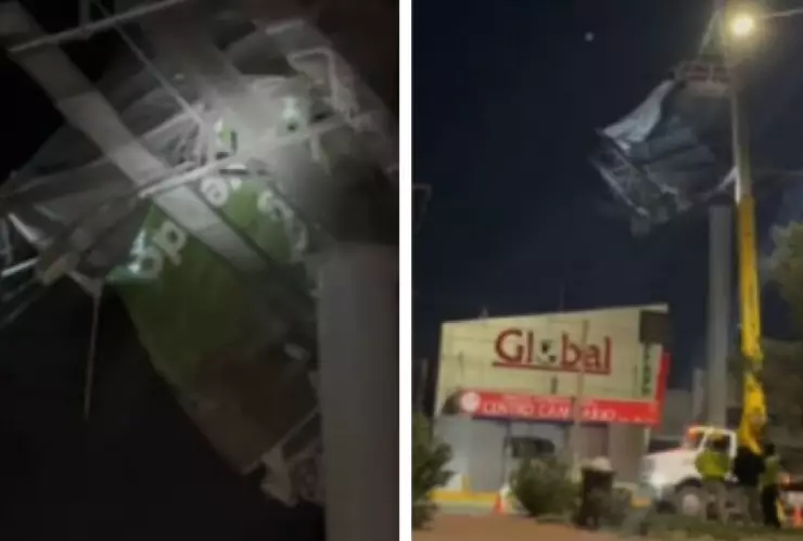 Fuertes vientos en Chihuahua deja volcadura de tráileres y un menor sin vida