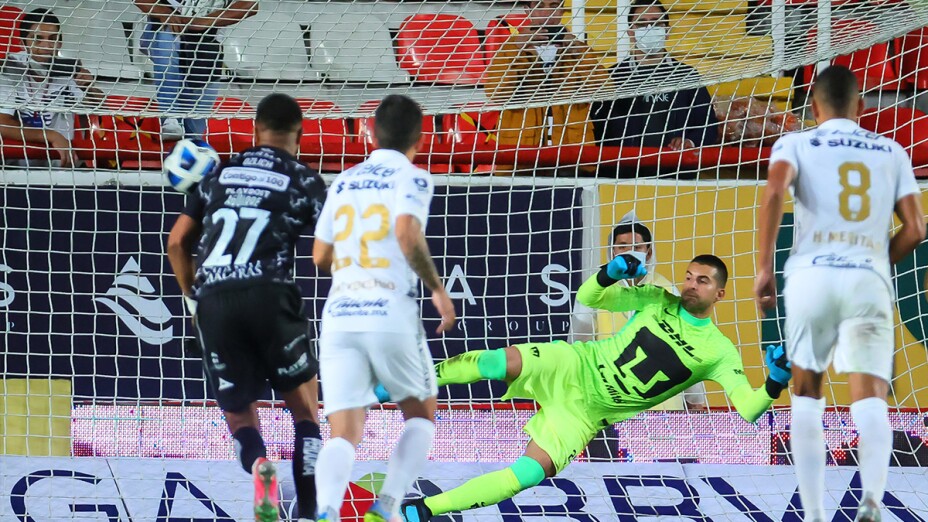 Necaxa vs Pumas