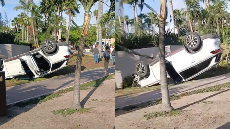 ¡ÚLTIMA HORA! Se registra volcadura en Zona Hotelera de Cancún HOY, 4 de agosto de 2026; esto se sabe del accidente en Blvd. Kukulcán