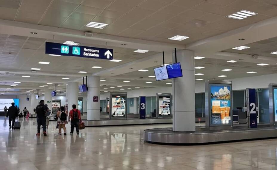aeropuerto internacional de Cancún