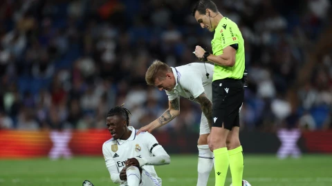 Eduardo Camavinga, jugador del Real Madrid