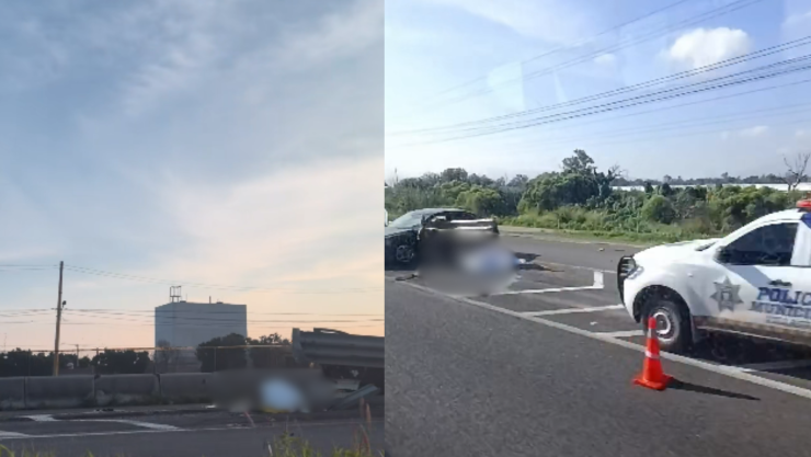 Accidente en carretera Villagrán
