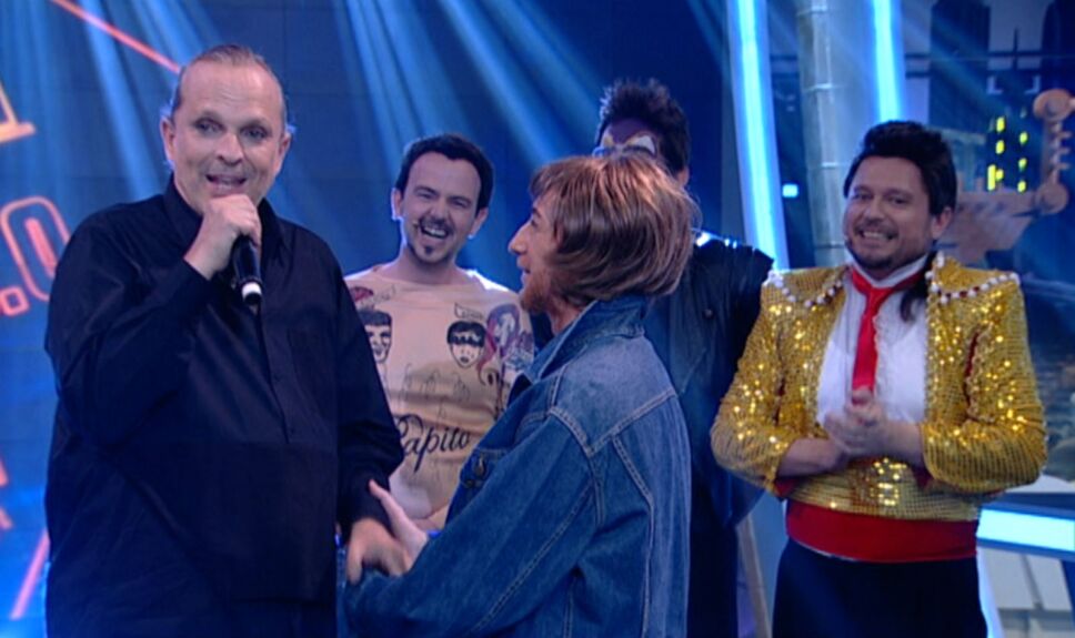 Homenaje a Miguel Bosé en EL Hormiguero
