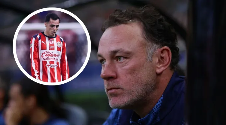 Gabriel Milito habla sobre el futuro de Hugo Camberos en Chivas