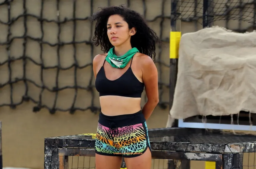 Brissia en Survivor México.