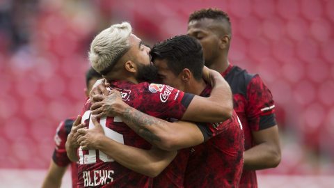 Liga BBVA MX Clausura GUARD1ANES 2021 Guadalajara vs Toluca