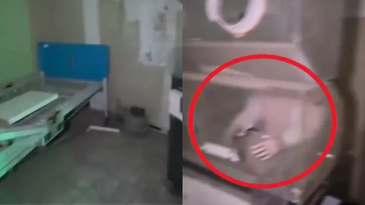 ¡Inquietante VIDEO! Captan el alma en pena de un médico recorriendo los pasillos de un hospital: ¿Es real?