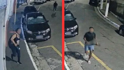 Medidas de protección fallan: video capta asesinato de mujer a manos de su expareja